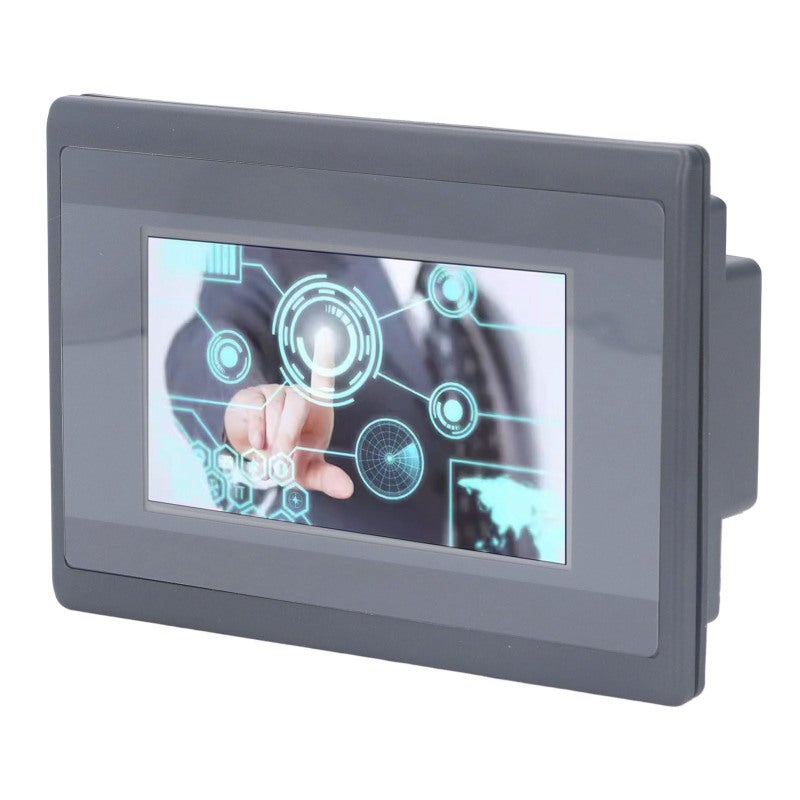 Plc Hmi All In One 4.3 Inch Touch Screen - Stable Performance Integrated Machine Relay Output for Industrial Automation Factory Machine Control - Image 3