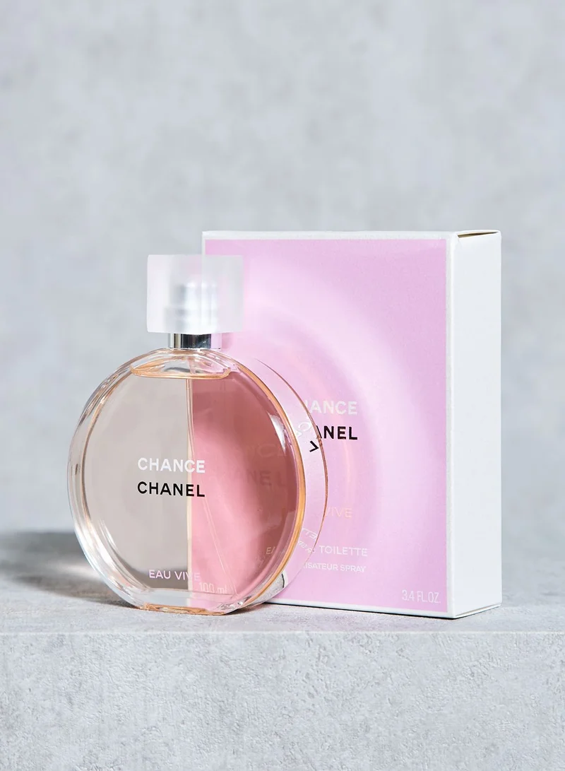 CHANEL Chance Eau Vive  100Ml Edt