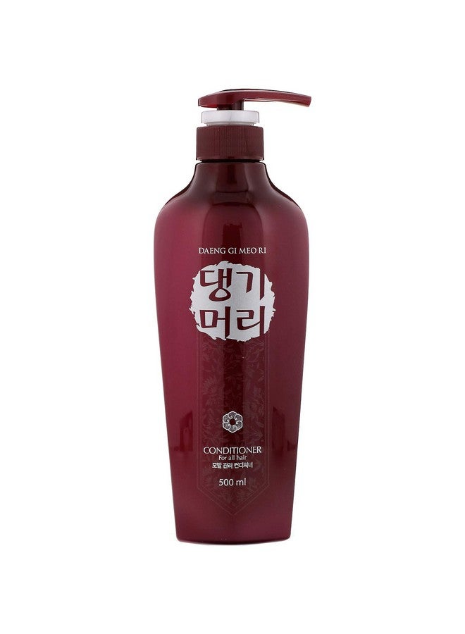 Doori Daeng Gi Meo Ri, Conditioner, for All Hair Types, 16.9 fl oz (500 ml), Doori Cosmetics