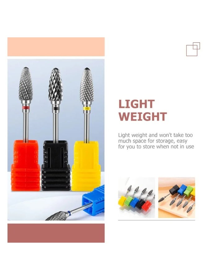 رؤوس مثقاب أظافر احترافية من الكربيد التنجستين أفضل أداة لفن الأظافر - Image 5