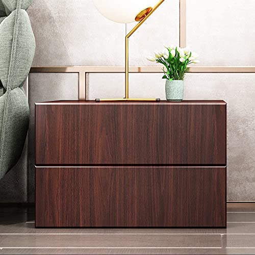 SD ENTERPRISES Self Adhesive Waterproof Wallpaper for Kitchen Living Room Bed Room Furniture Makeover Cabinet Shelf Liner Tile Pattern Removable Contact Paper(Cherry Teak (45X500 CM) - Image 4