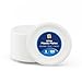 R-kay Rkay 100 Pack 6 Inch White Plastic Plates Disposable Heavy Duty White Disposable Plates Microwavable Disposable Plastic Plates 6 Inch 100 Count - Image 1