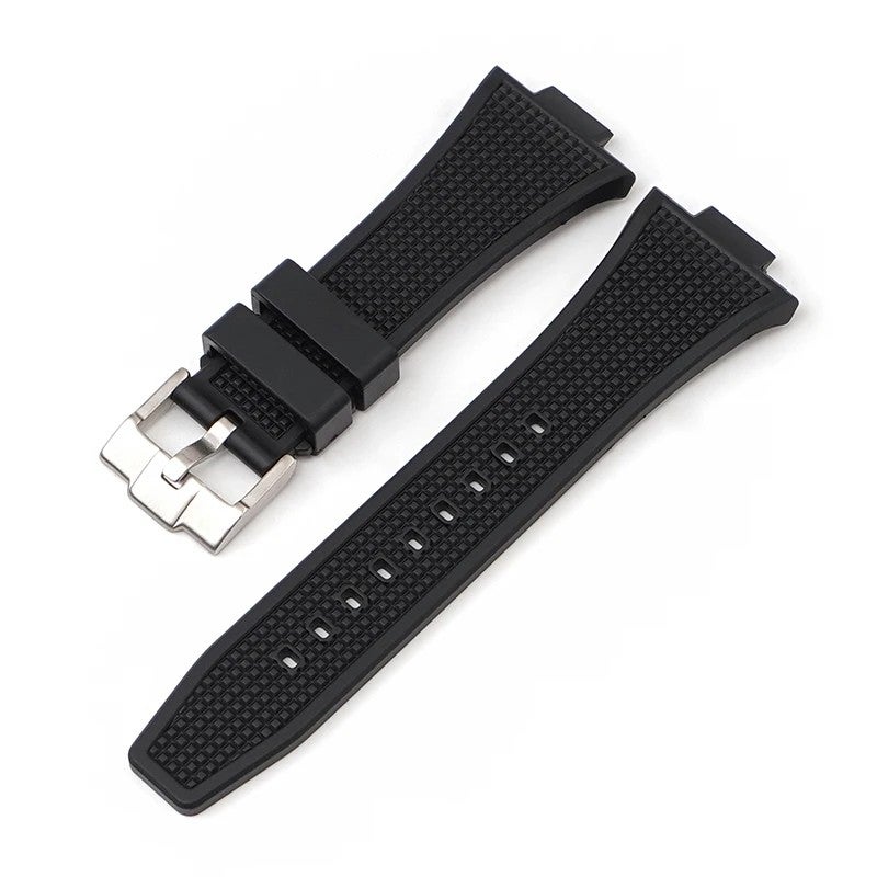 Bluejw Premium Silicone Rubber Watch Band Replacement for Tissot PRX 1853 Quick Release Wrist Straps Men - Image 1