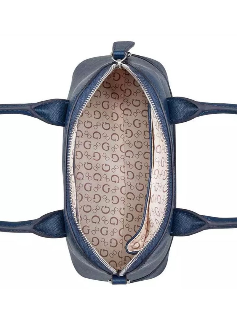 GUESS Women's Berkton Dome Satchel  - Image 2