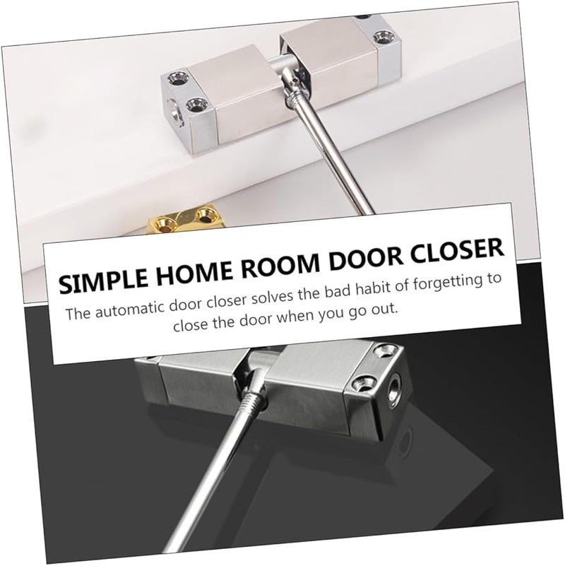 Automatic Door Closer Self Closing Easy Installation For Room Front Door 1 Item - Image 4