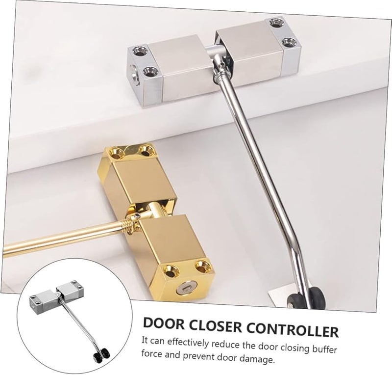 Automatic Door Closer Self Closing Easy Installation For Room Front Door 1 Item - Image 5