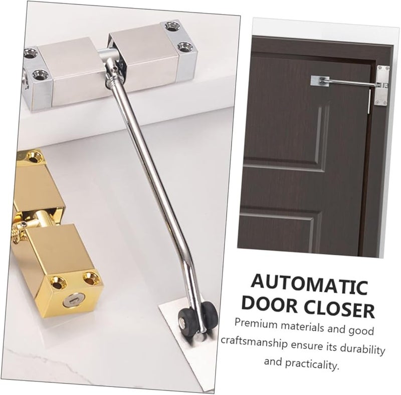 Automatic Door Closer Self Closing Easy Installation For Room Front Door 1 Item - Image 3
