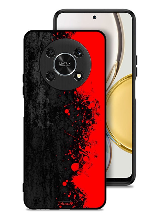 Tolwak Honor X30 5G Protective Case Cover Paint Abstract Pattern - Image 1