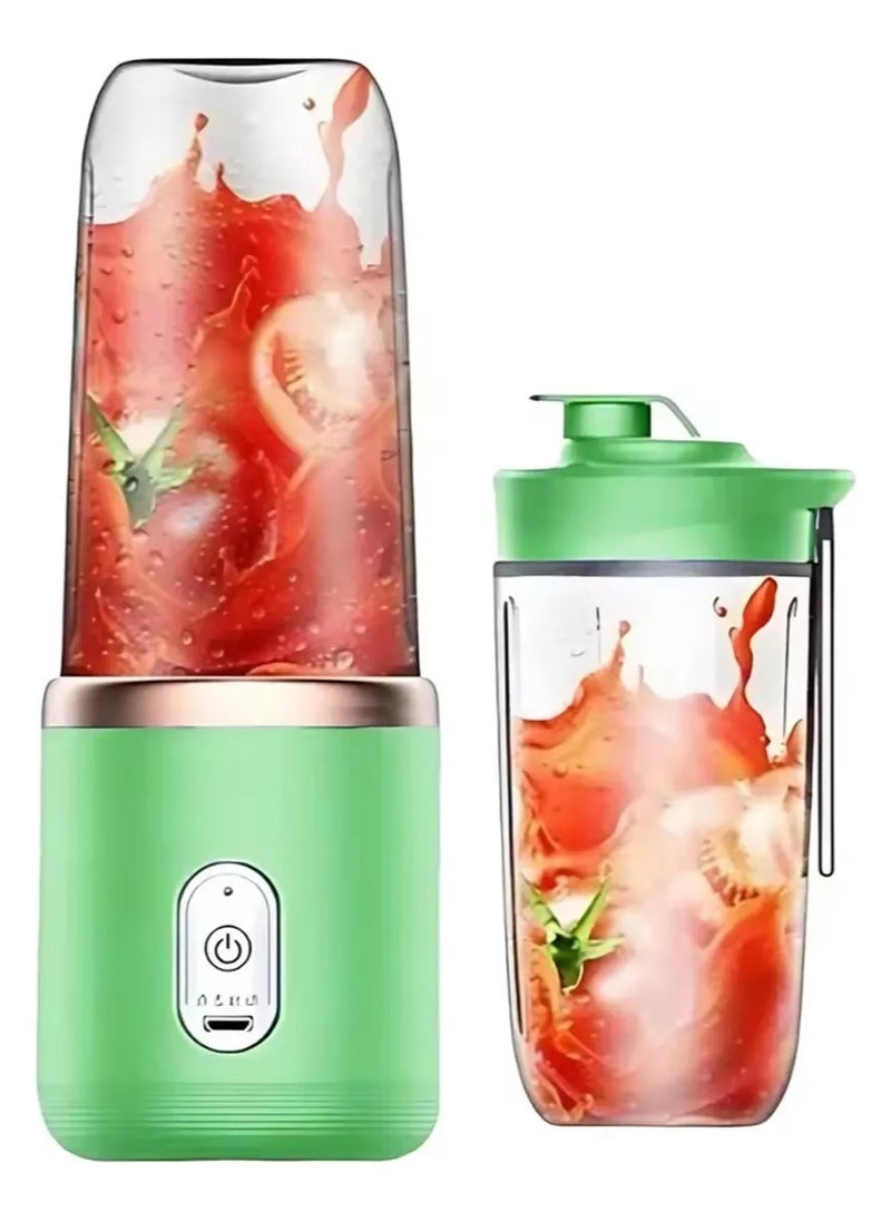 Generic - Portable blender, juicer blender juice cup fruit blender portable fruit cup - Image 1