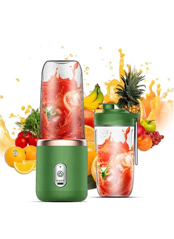 Generic - Portable blender, juicer blender juice cup fruit blender portable fruit cup - Image 1