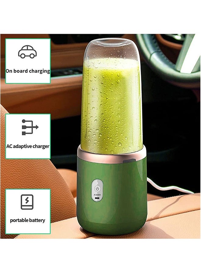 Generic - Portable blender, juicer blender juice cup fruit blender portable fruit cup - Image 1