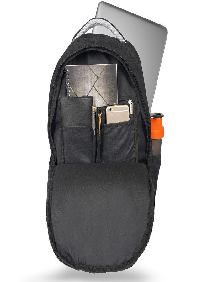 Hyper Adam Success 35 L Polyester Wild Casual Anti-Theft Backpack with 3 Large Compartment (Black) - Image 3