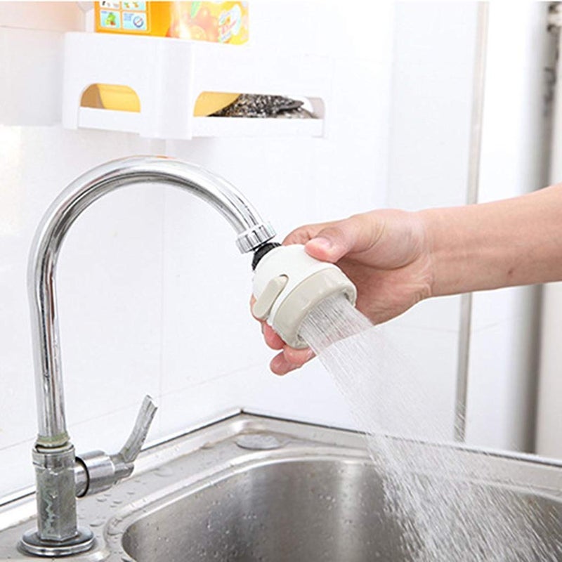 Clomana 360 Degree Rotating Water-Saving Sprinkler, Faucet Aerator - Image 1