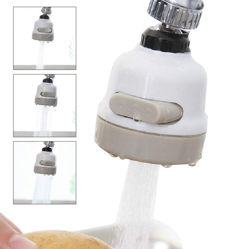 Clomana 360 Degree Rotating Water-Saving Sprinkler, Faucet Aerator - Image 2