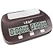 LEAP Chess Clock Digital Chess Timer Professional for Board Games Timer with Alarm Function Official Store Brownish Red - Image 3