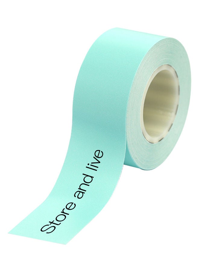 NIBEMINENT Adhesive Label Blue - Image 1