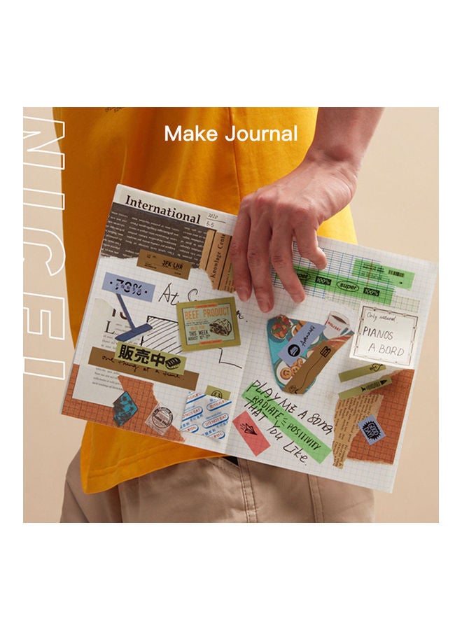 NIBEMINENT Adhesive Label Blue - Image 4