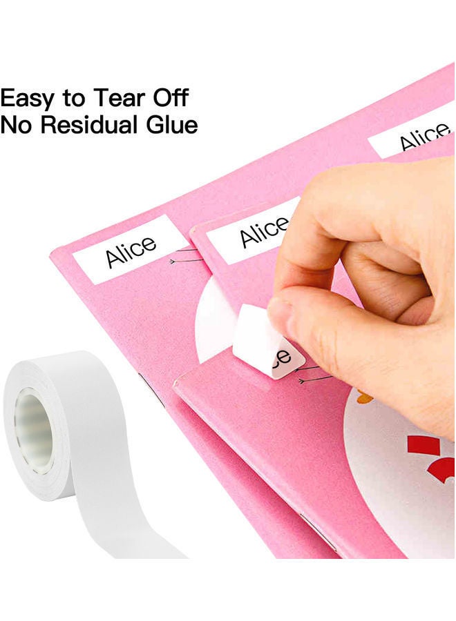 NIBEMINENT Adhesive Label Blue - Image 2