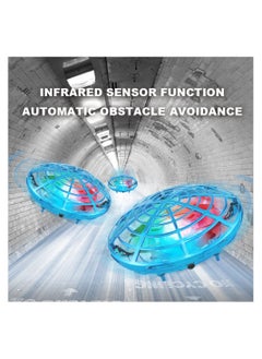 هوديوس طائرة بدون طيار للتحكم عن بعد للأطفال لعبة طائرة صغيرة UFO هدايا للأطفال  - Image 5