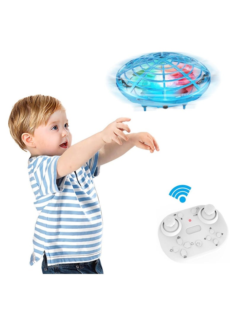 هوديوس - طائرة بدون طيار للتحكم عن بعد للأطفال لعبة طائرة صغيرة UFO هدايا للأطفال - Image 1