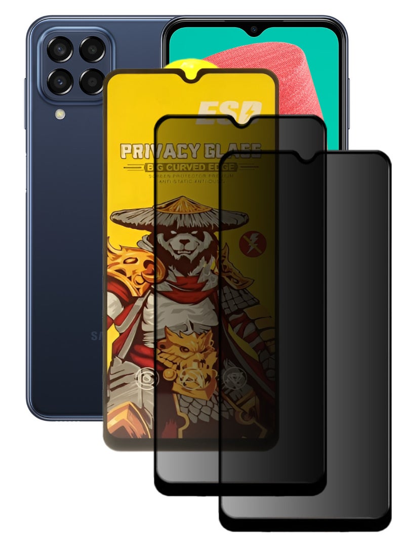 اي اس دي قطعتين، واقي شاشة عالي الجودة لهاتف آسامسونج جالاكسي M33 5G - Image 1