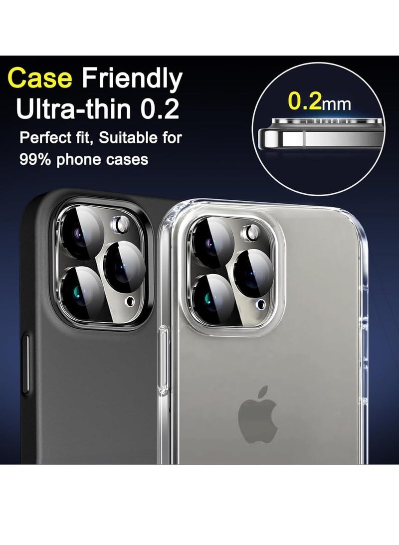 Gravity Military-Grade Shatterproof Case for iPhone 16 Pro Max ‚Äì Includes 2-Pack Camera Glass & Privacy Glass, Shockproof, Anti-Scratch Full Protection - Image 2