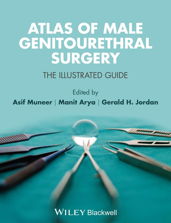 Atlas Of Male Genitourethral Surgery The Illustrated Guide