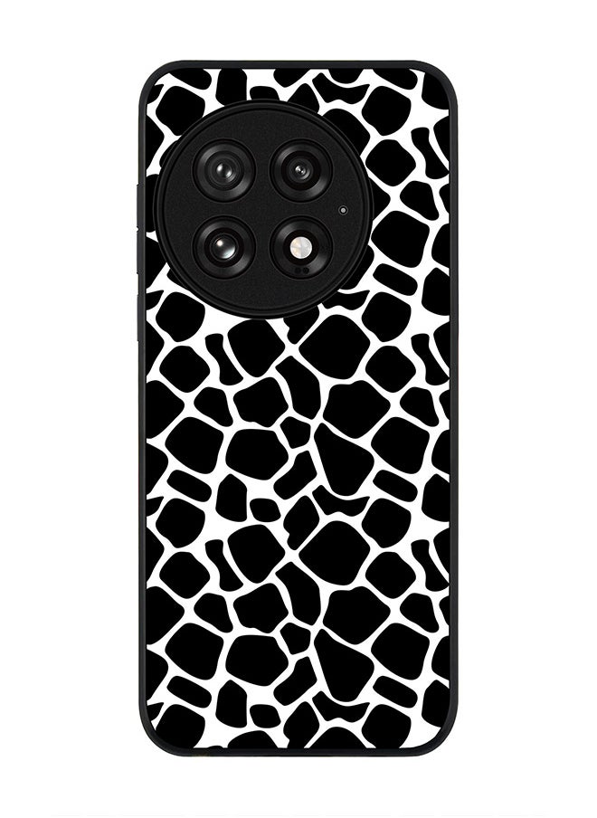 Stylizedd For OnePlus 13 5G Case,Slim fit Camera Protection, Shockproof Thin Phone cover  - Cow Skin Print  - Image 1