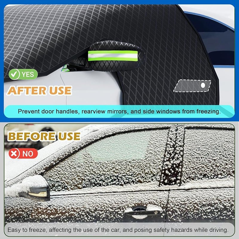 Kia Soul 2020 2026 Windshield Snow Cover Frost Protector Winter Car Accessories - Image 5