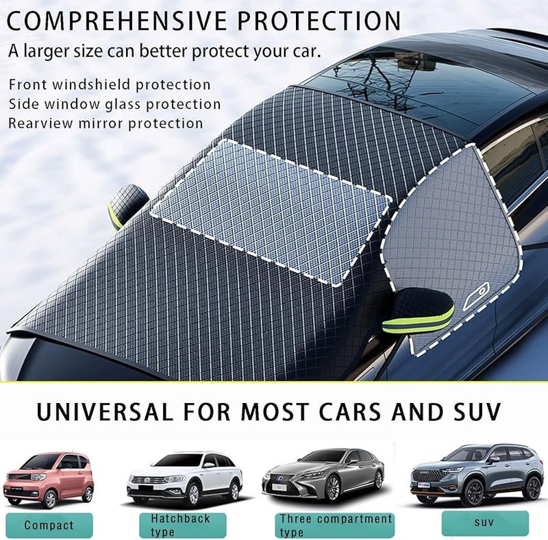 Kia Soul 2020 2026 Windshield Snow Cover Frost Protector Winter Car Accessories - Image 3