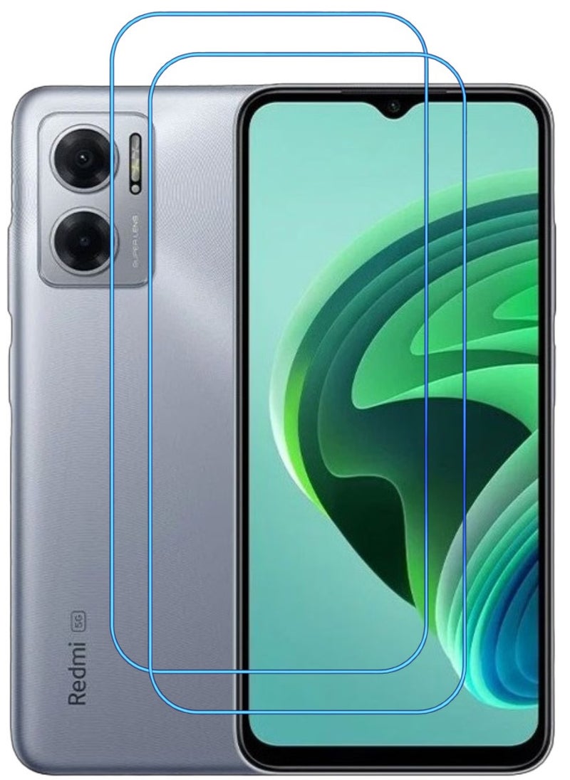 أكاليكس قطعتين، حماية شاشة،  لهاتف  شاومي ريدمي نوت 11E، جودة ممتازة. - Image 1