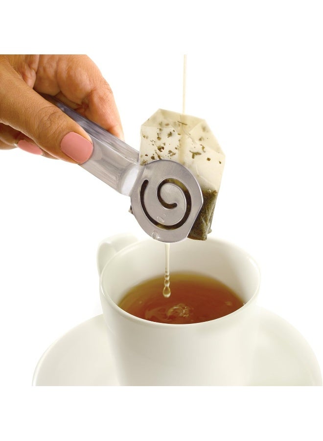 Norpro Norpro Silver Stainless Steel Tea Bag Squeezer  - Image 3