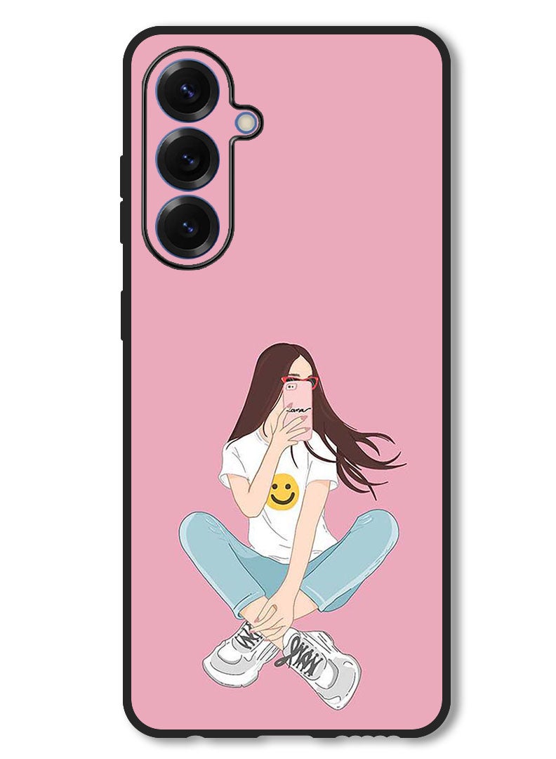 Theodor Case Compatible with Samsung Galaxy A56 Protection Shockproof Bumper Cover Selfie - Image 1