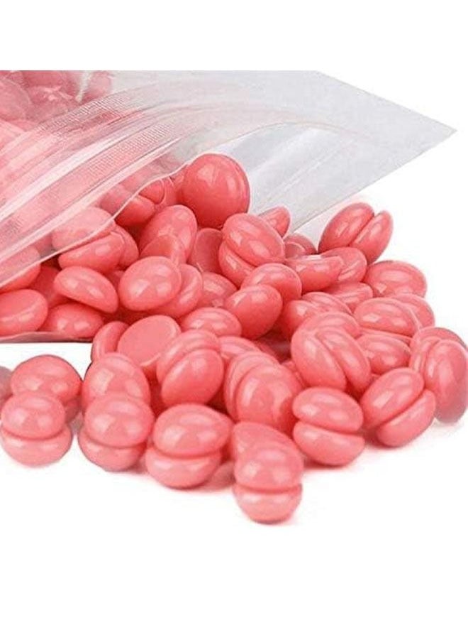 Hard Wax - Hard Wax Beans Pink 300grams - Image 1