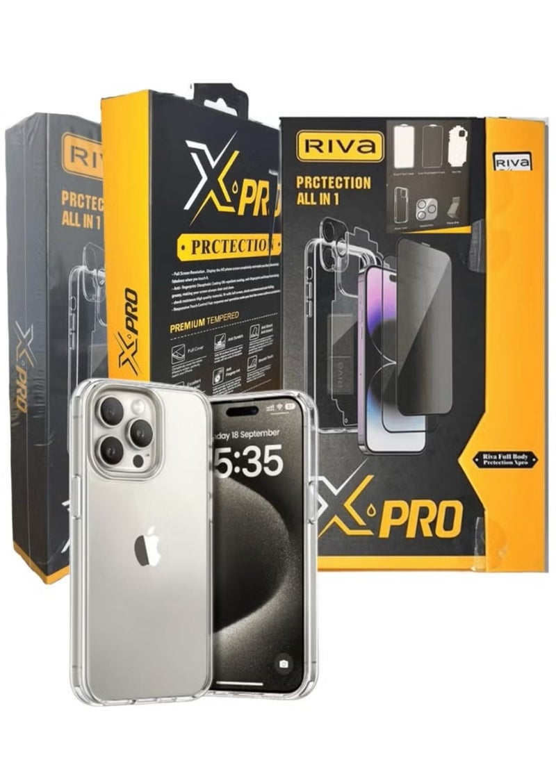 Riva Simple Protest Package for iPhone 16 from Riva 360 - Image 1