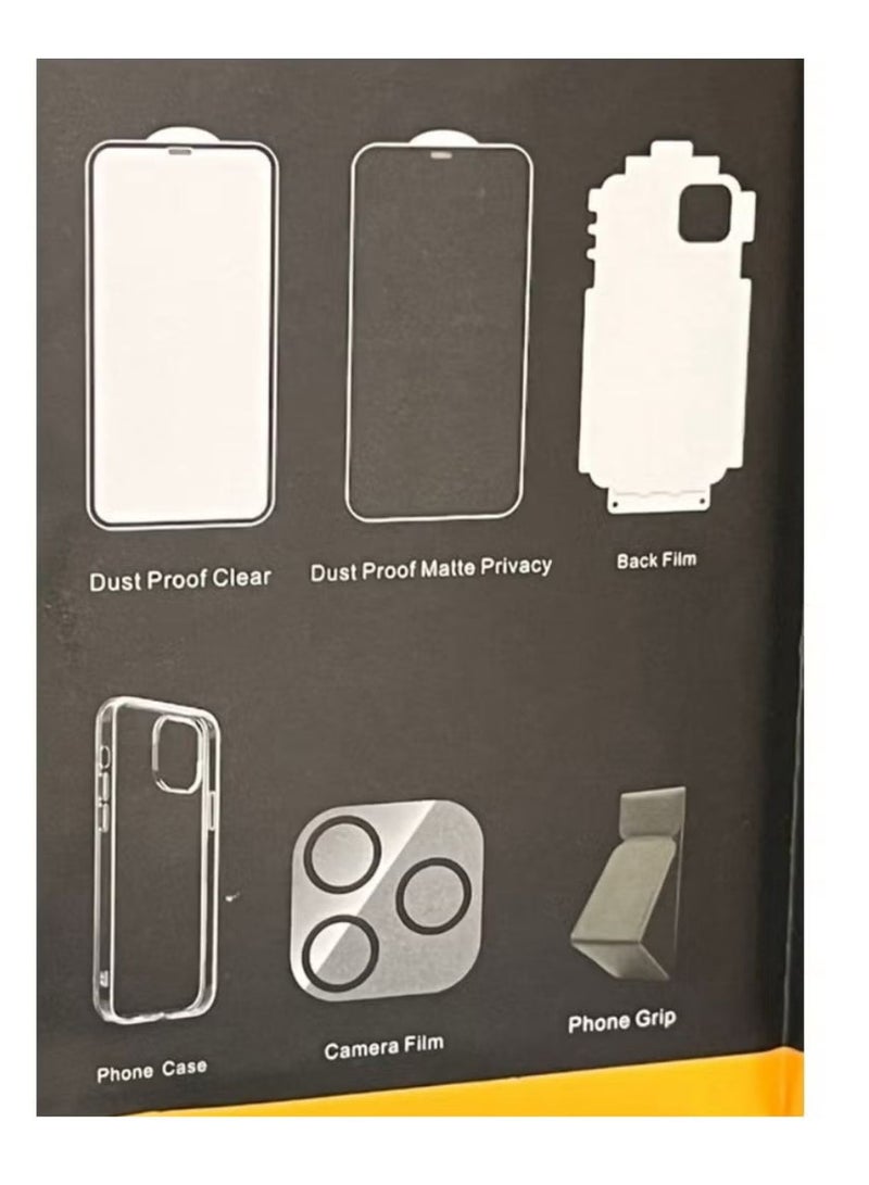 Riva Simple Protest Package for iPhone 16 from Riva 360 - Image 4