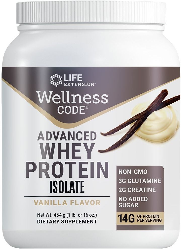 Life Extension - Wellness Code Advanced Whey Protein Isolate - Image 1