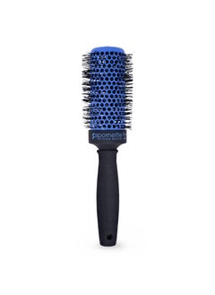 Spornette Spornette Prego 2.5 inch Round Brush (#270) with Tourmaline Ceramic Vented Barrel and Nano-Silver Ion Bristles for Straightening, Styling, Curling and Volumizing Short, Medium, Long Hair Types 