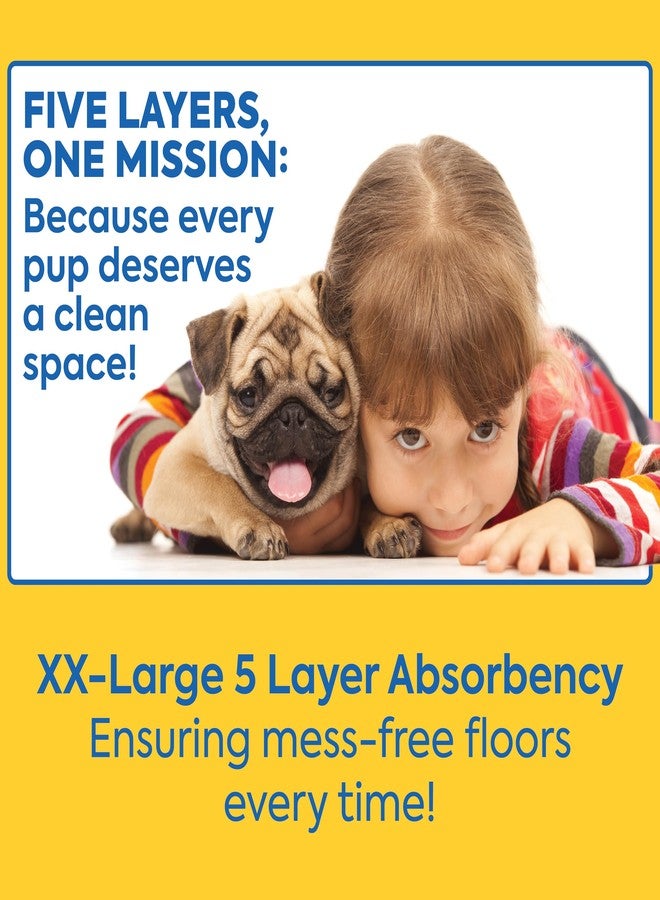 OUT! Petcare Puppy Pads XXL, Heavy Duty, Leak Proof Pee Pads for Dogs, Potty Training & Housebreaking, Puppy Essentials (26"x30", 30 Count) - Image 3