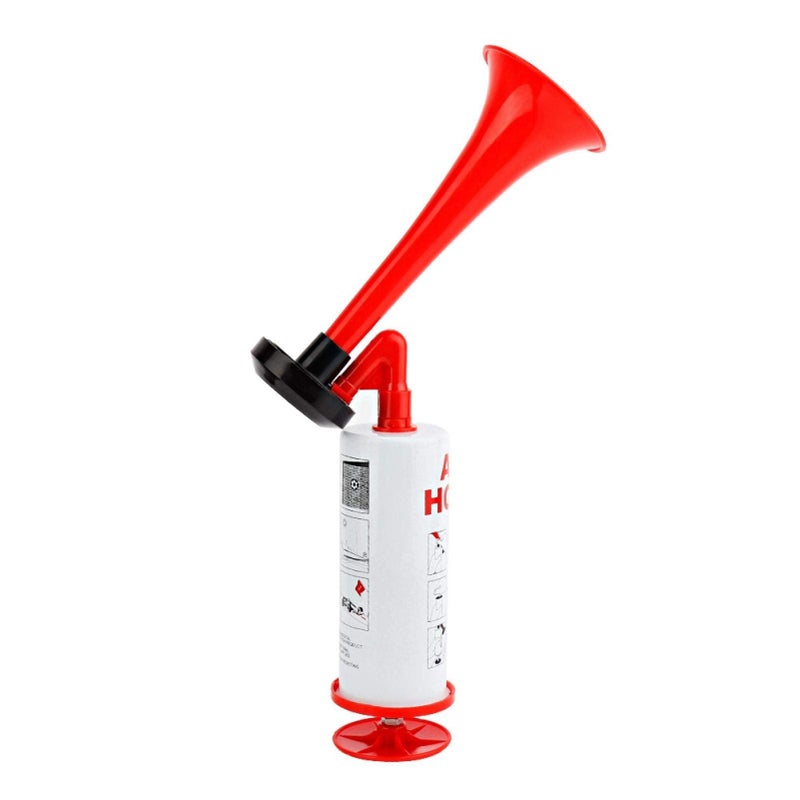 Generic Cocosity Handheld Air Horn, Hand Held Air Horn Pump Loud Noise Maker Safety Horn for Boat Car Sports Events  - Image 1