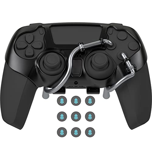 EXknight ملحق EXknight Leverback V2 لأزرار التحكم، محول الأزرار الخلفية لجهاز تحكم PS5 | يتناسب مع قبضة الإبهام (أسود) - Image 1