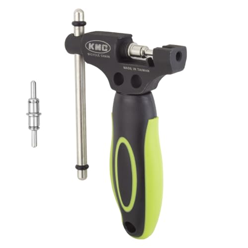 KMC Reversible Chain Cutter | Compatible with 1-12 Speed Chains | Ergonomic Fit | Durable Construction | Replacement Pin Included - Image 2
