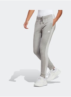 Adidas Essentials 3-Stripes French Terry Cuffed Joggers  - Image 3