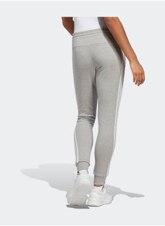 Adidas Essentials 3-Stripes French Terry Cuffed Joggers  - Image 4