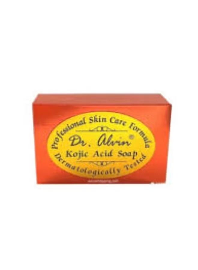 DR. ALVIN Kojic acid soap