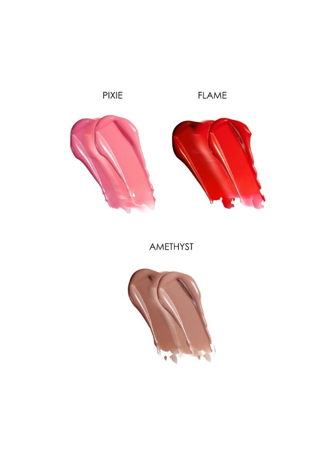 Ciate London - Ciaté London Colour Flip Contains CiatéExclusive Tripler Complex To Rejuvenate Lips With Squalene & Raspberry Seed Oil & Hyaluronic Acid, Amethyst 1 - Image 1