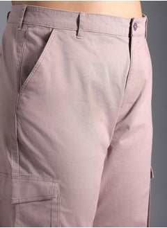 HIGH STAR Women Mauve Trousers  - Image 5