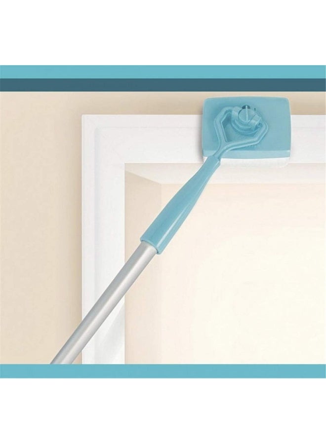Brush Cleaner Baseboard Buddy Cleaning - Extendable Microfiber Dust Baseboard & Molding Cleaning Tool Home Cleaning Supplies - Image 4