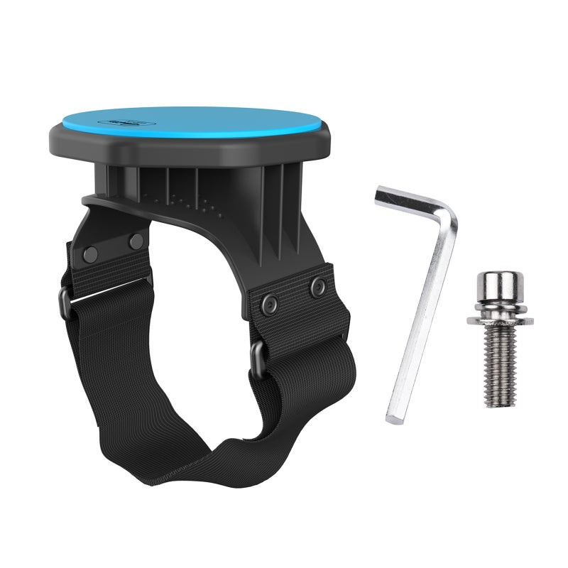 Guitto Portable Drum Practice Stand: Adjustable Strap, Silica Gel Pad, Stable Silent Design - Ergonomic, Travel Friendly Stand for Home Practice, Outdoor Use, Drum Players - Image 5