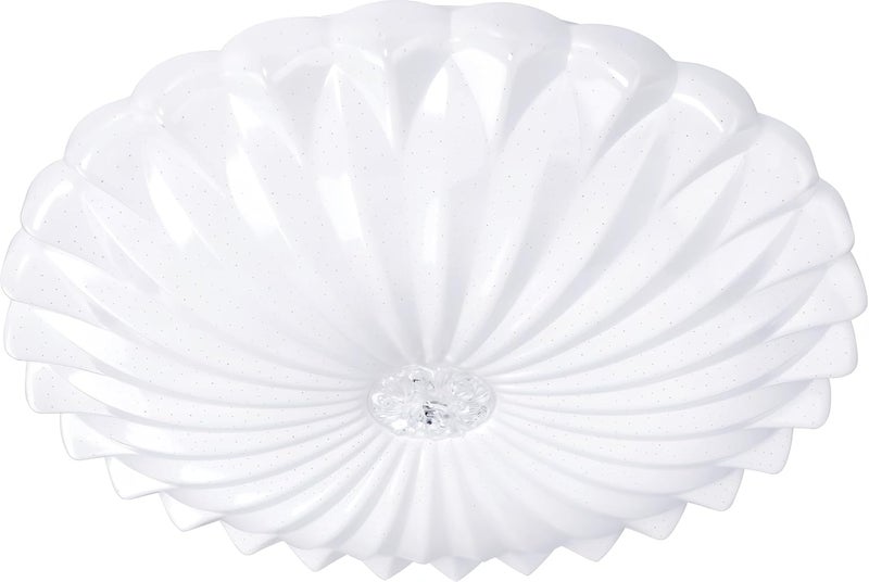Premium 36W LED Ceiling Light Fixture - 3000Lm High Brightness, 400mm Round Design - Image 1